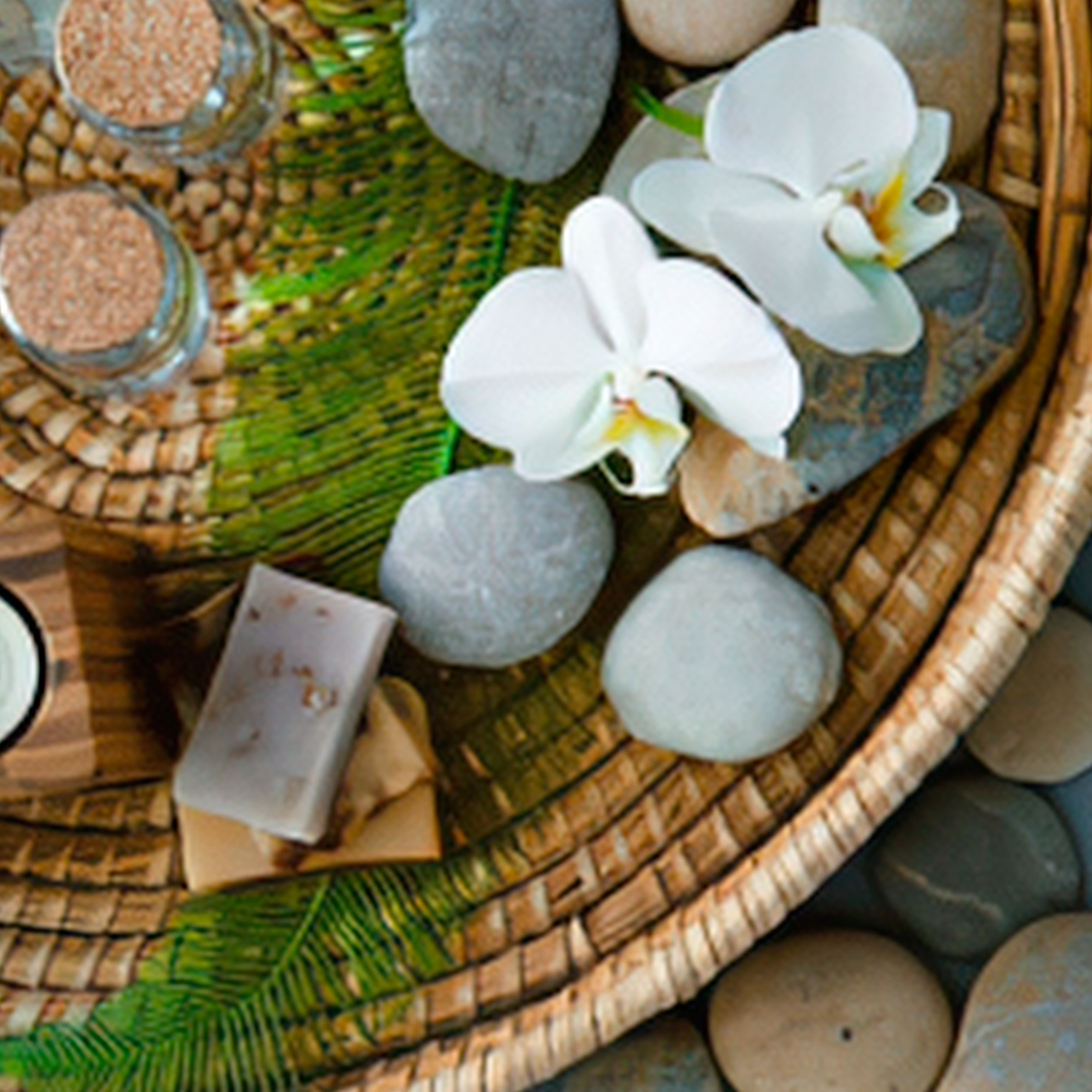 Curated with intention visual