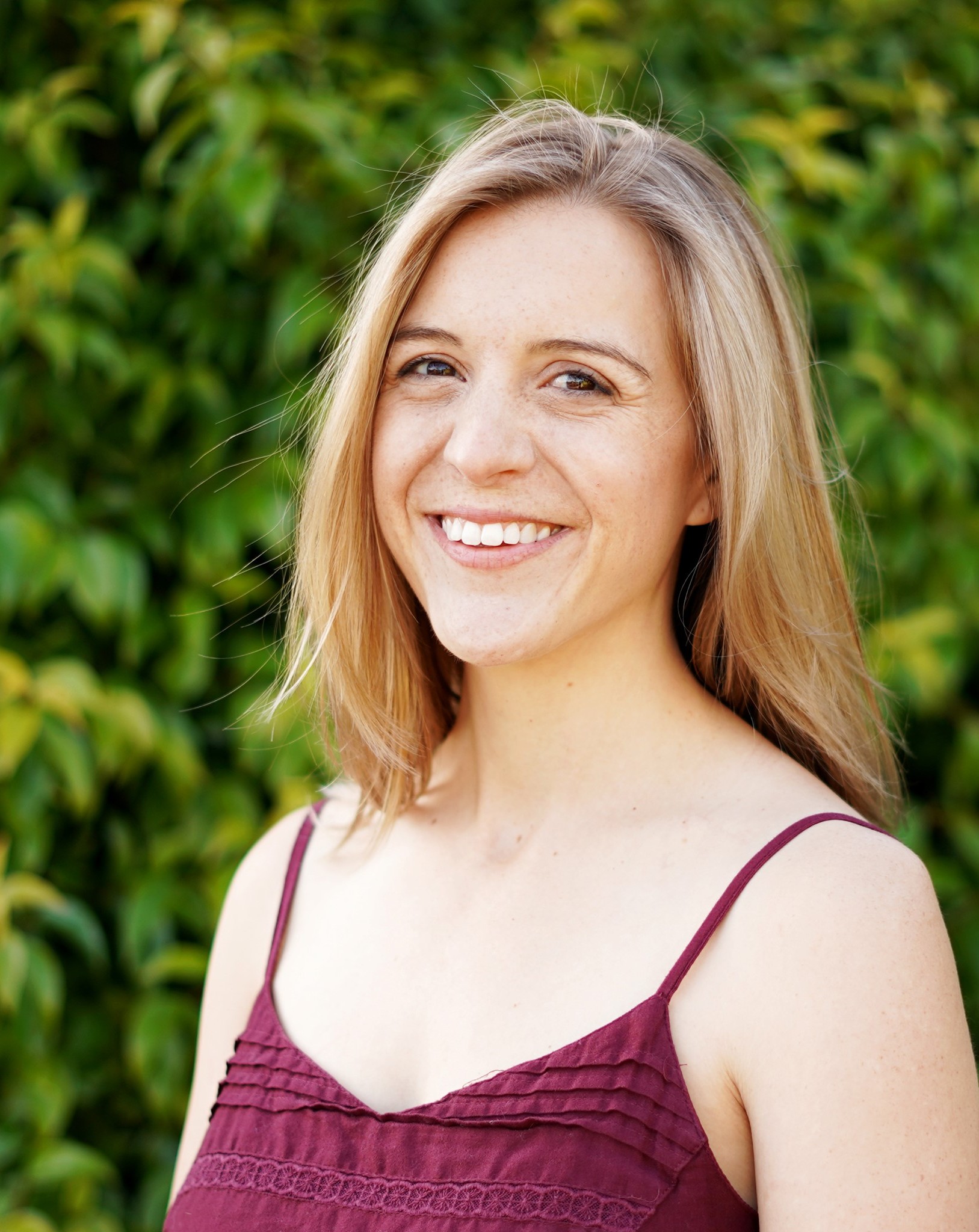 Kristen Ronald portrait