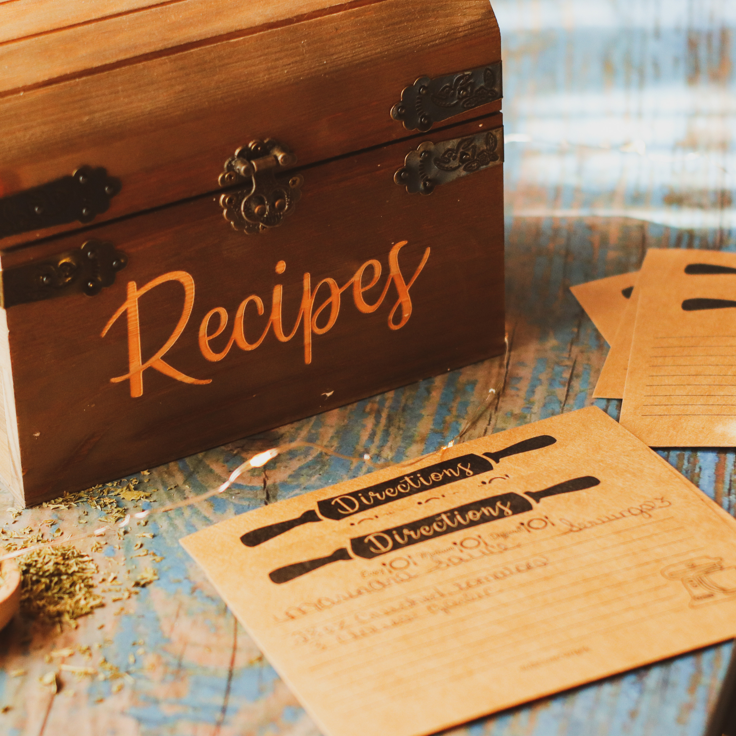 Family recipe assignment inspiration