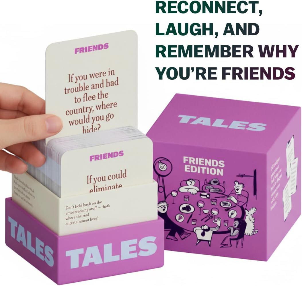 TALES Conversation Cards product image