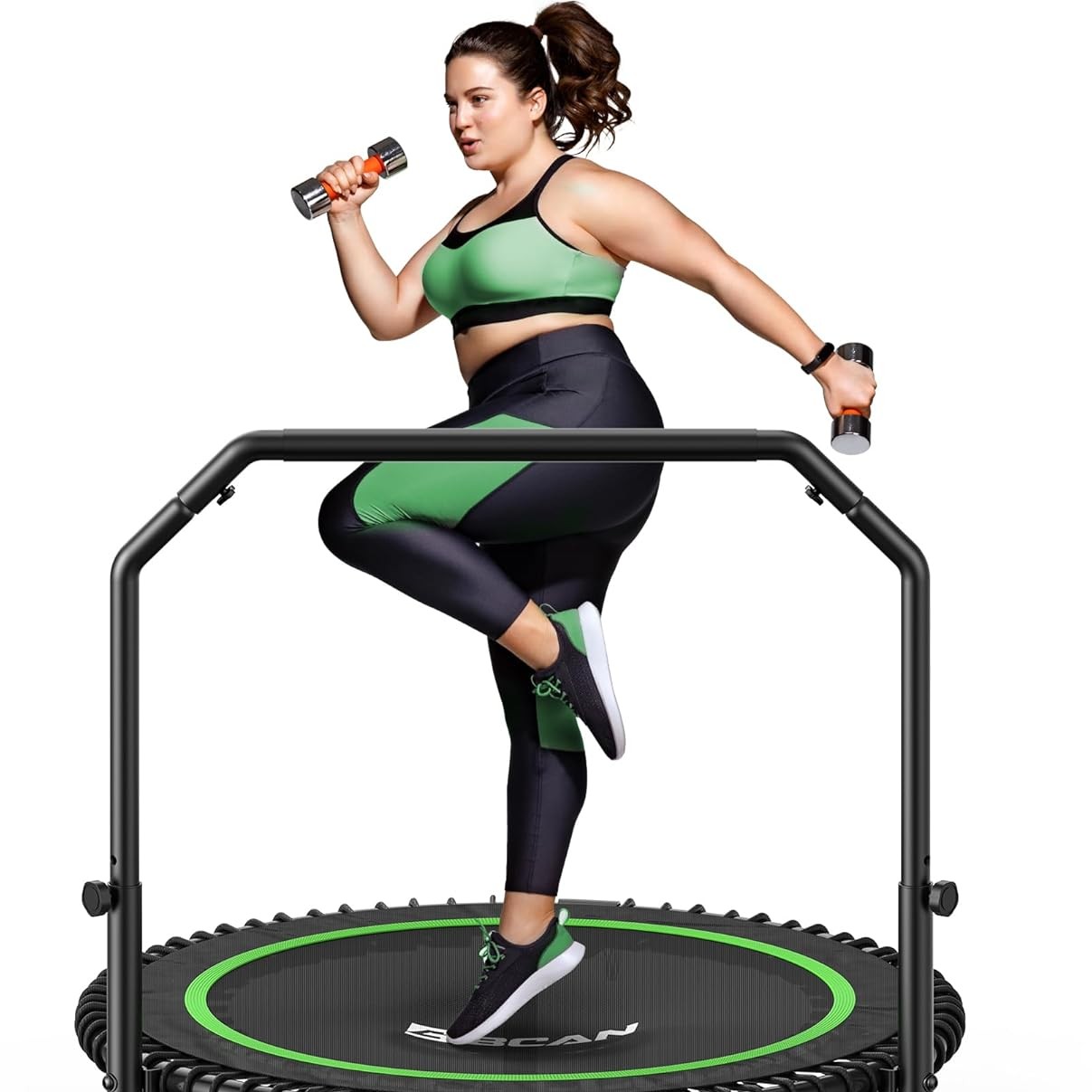 BCAN mini trampoline rebounder product image