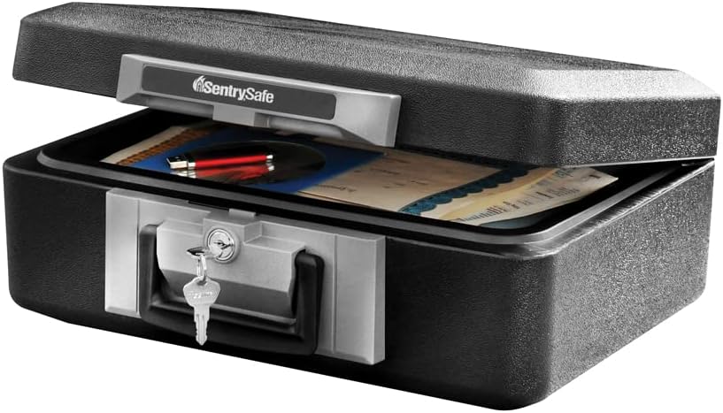 SentrySafe fire-resistant chest product image